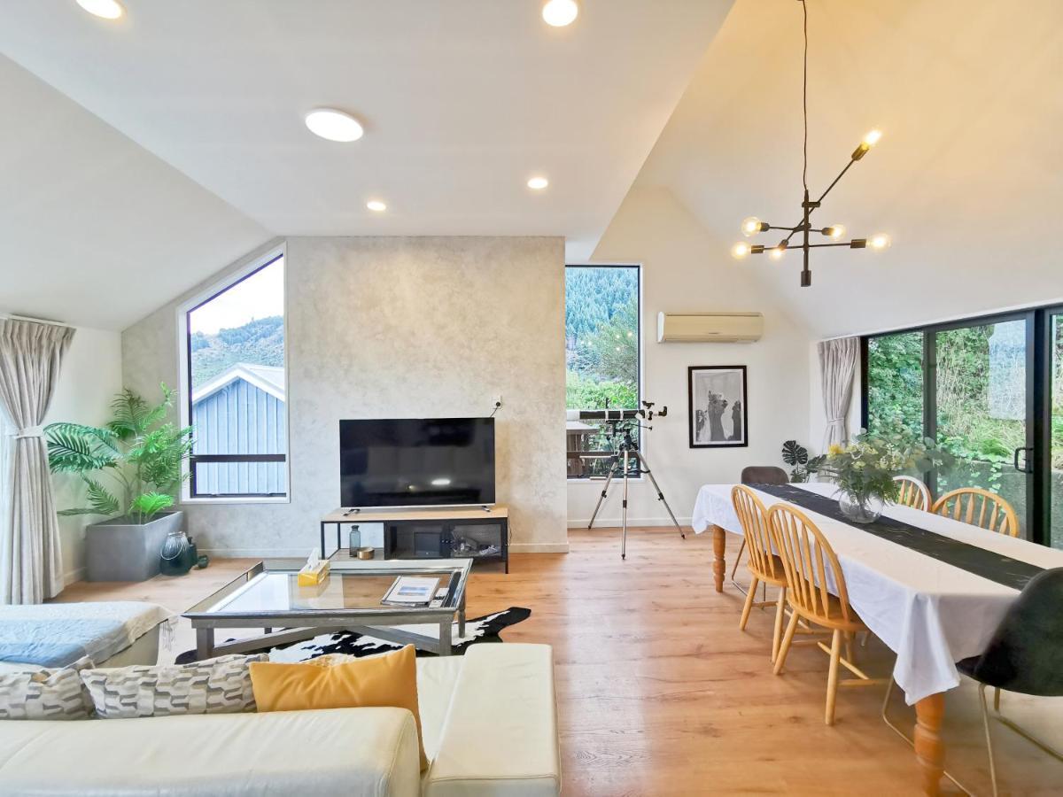 Queenstown Lakeview Holiday Home-5Mins To Town Esterno foto
