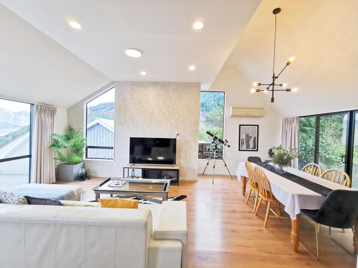Queenstown Lakeview Holiday Home-5Mins To Town Esterno foto