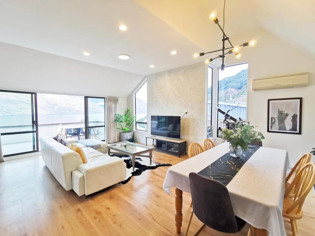 Queenstown Lakeview Holiday Home-5Mins To Town Esterno foto