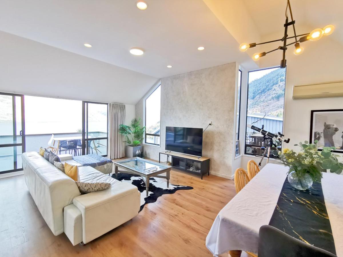 Queenstown Lakeview Holiday Home-5Mins To Town Esterno foto