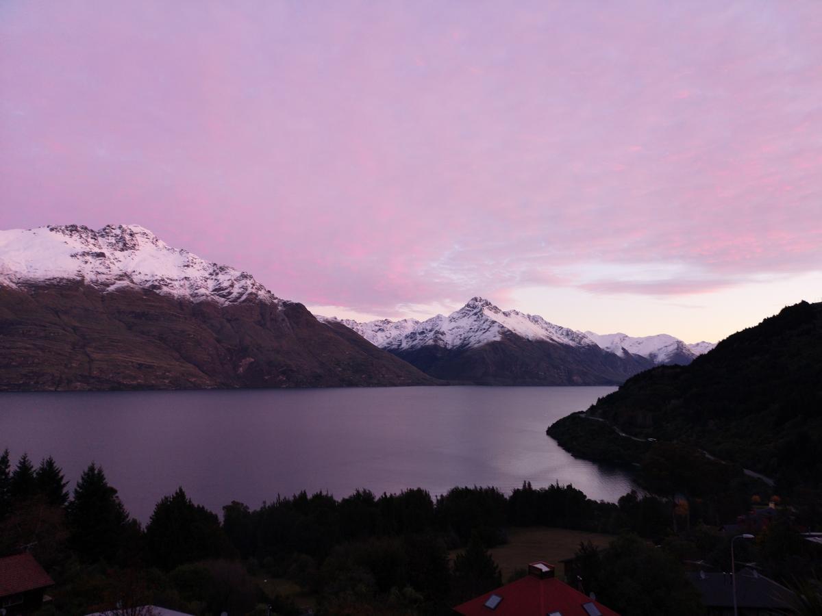 Queenstown Lakeview Holiday Home-5Mins To Town Esterno foto