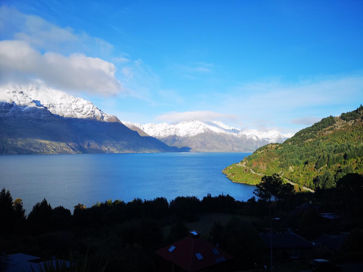 Queenstown Lakeview Holiday Home-5Mins To Town Esterno foto