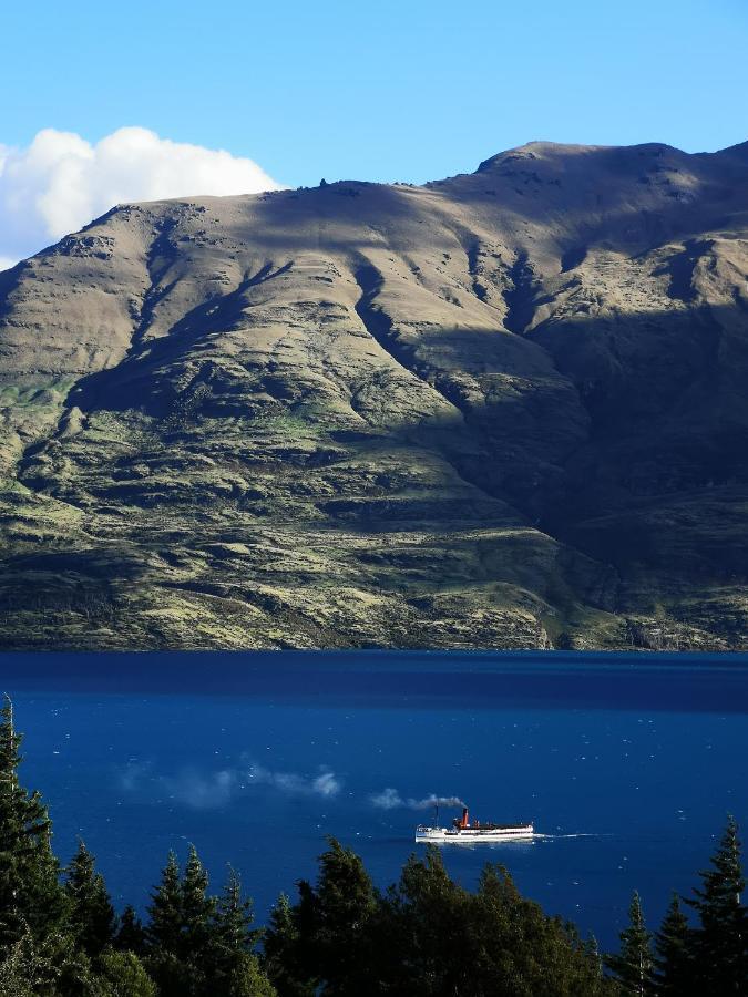 Queenstown Lakeview Holiday Home-5Mins To Town Esterno foto
